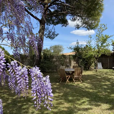 Charmante Renovee A 450m De La Plage De Nauzan Avec Jardin Et Wifi - Fr-1-539-21 * Saint-Palais-sur-Mer