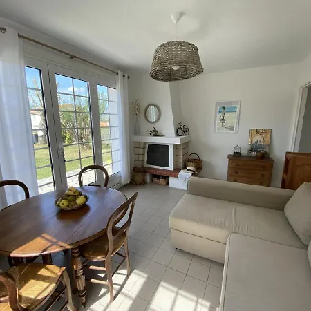 Charmante Renovee A 450m De La Plage De Nauzan Avec Jardin Et Wifi - Fr-1-539-21 * Saint-Palais-sur-Mer
