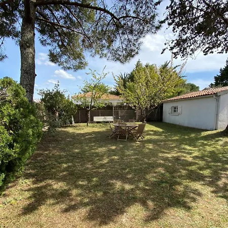 Charmante Renovee A 450m De La Plage De Nauzan Avec Jardin Et Wifi - Fr-1-539-21 *