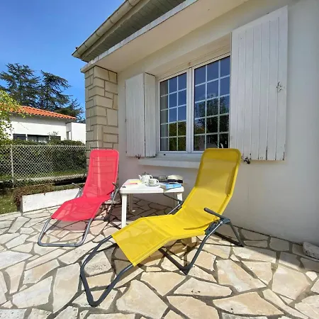Charmante Renovee A 450m De La Plage De Nauzan Avec Jardin Et Wifi - Fr-1-539-21 *